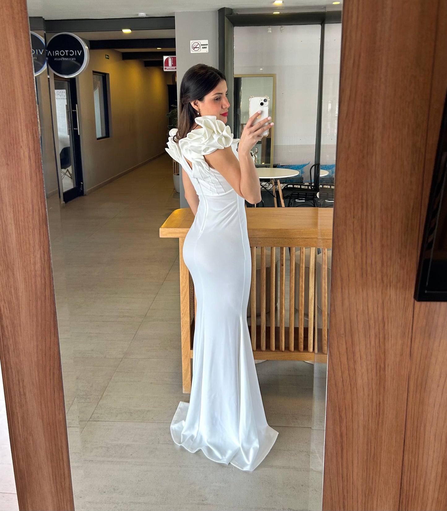 Vestido Elda Blanco