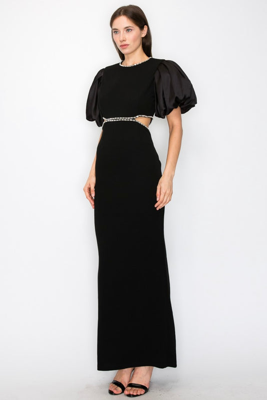 Vestido Cannes Negro