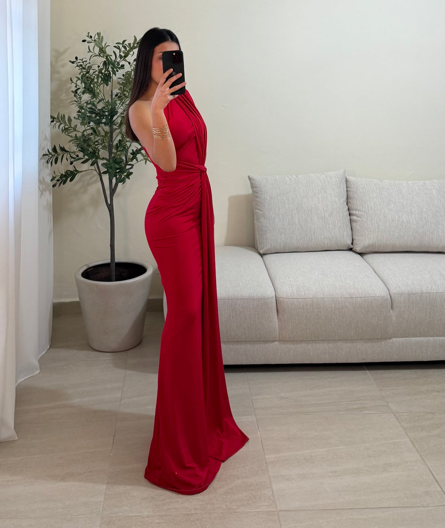 Vestido Janeth Rojo