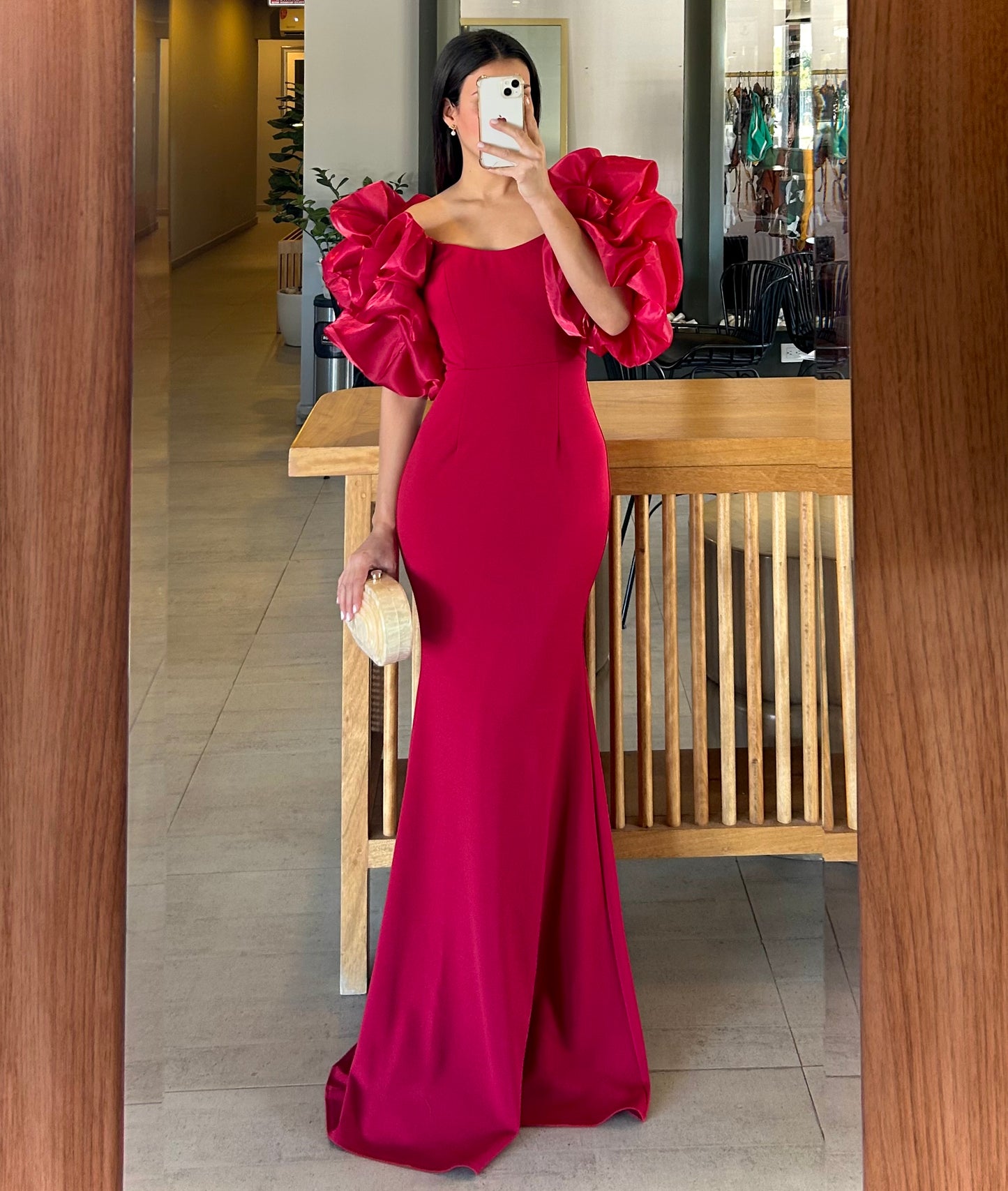 Vestido Irina Rojo