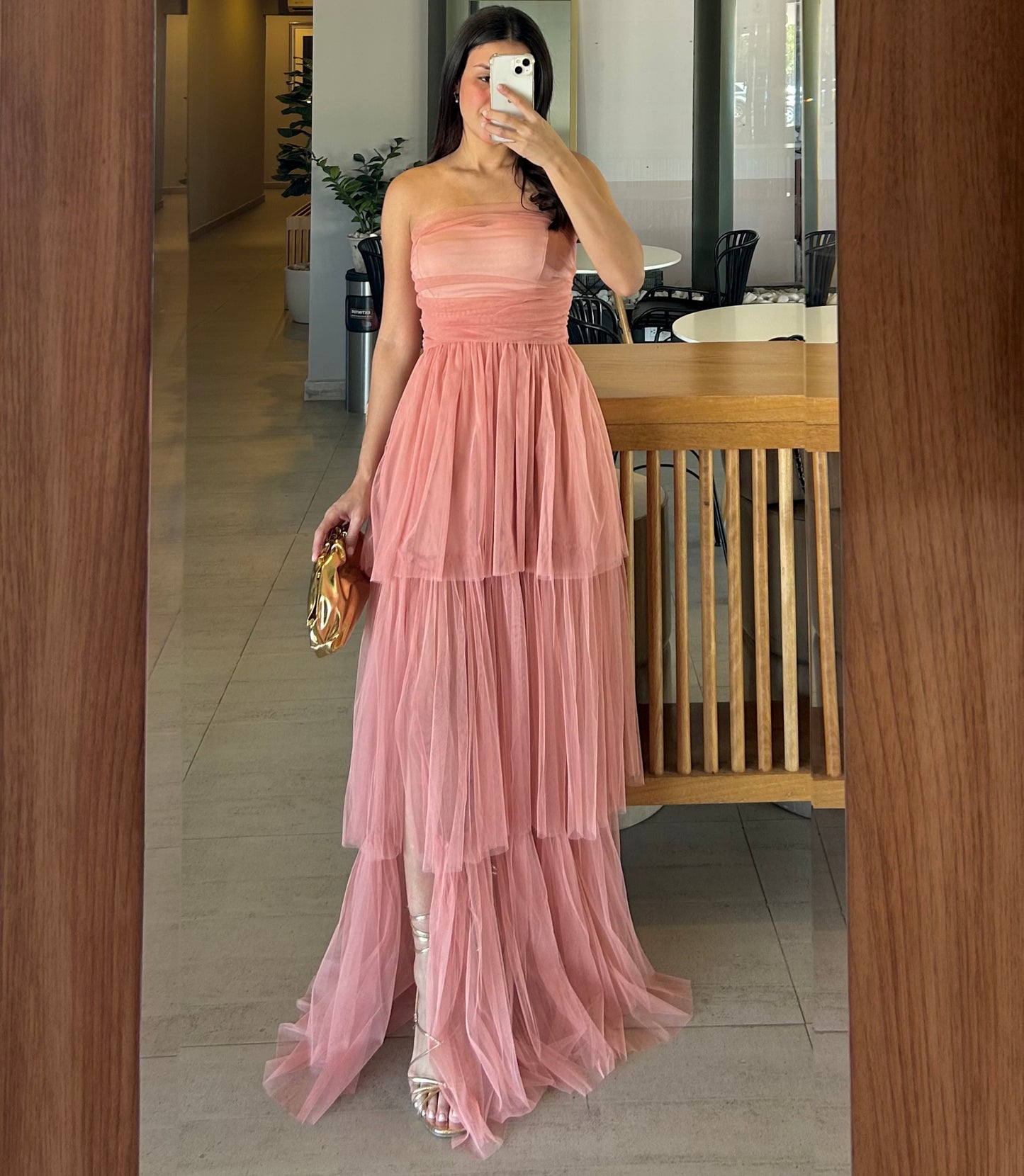 Vestido Paola Blush