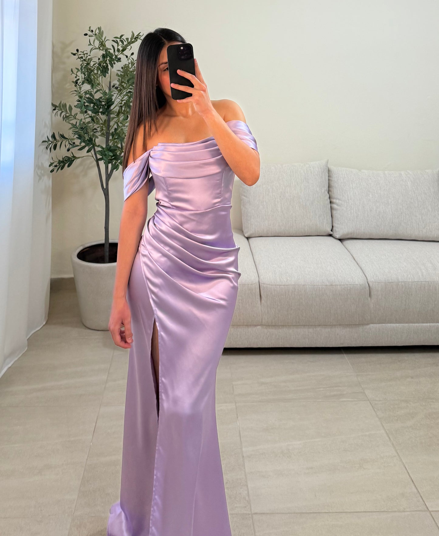 Vestido Marina Lavanda