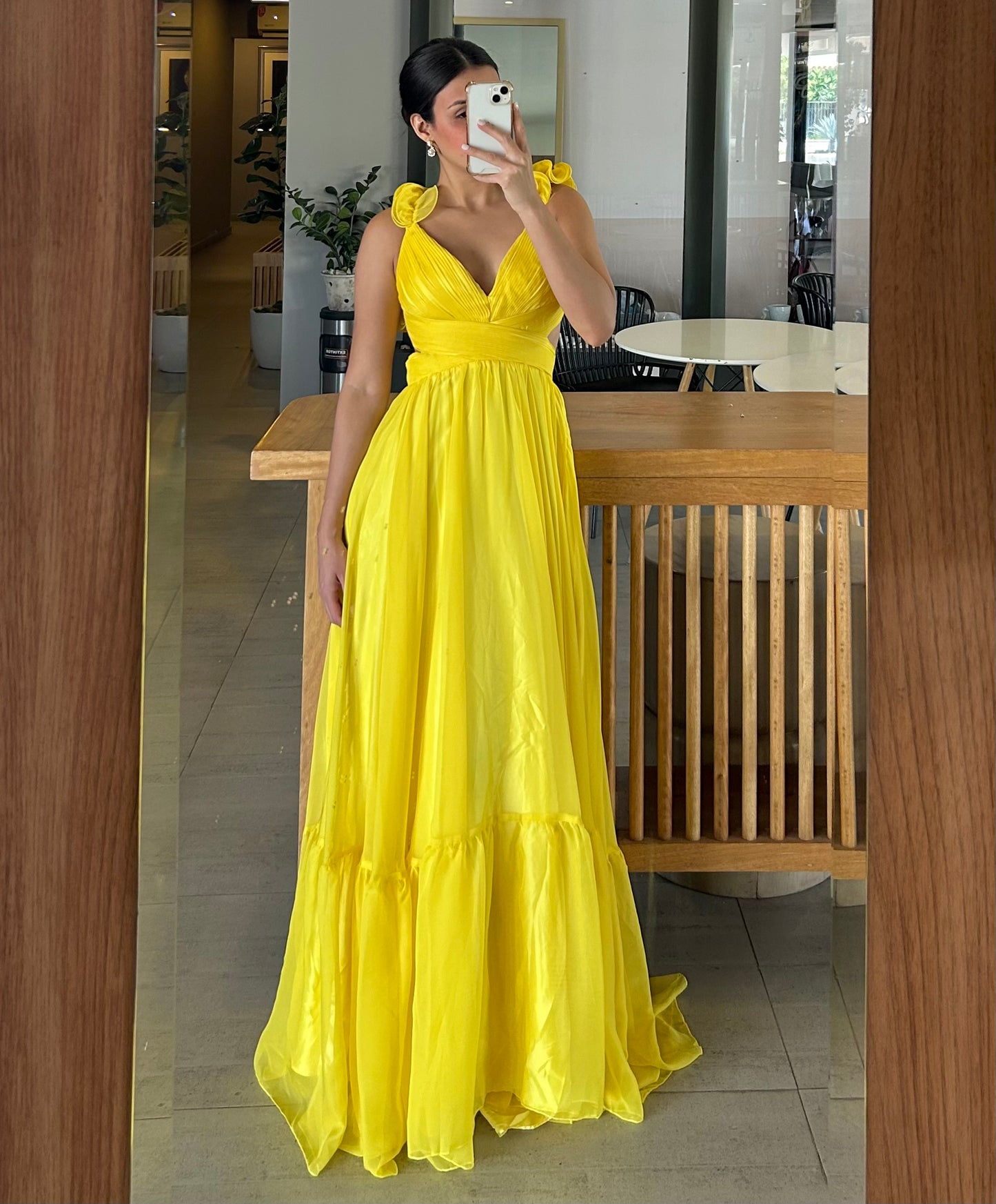 Vestido Bella Amarillo