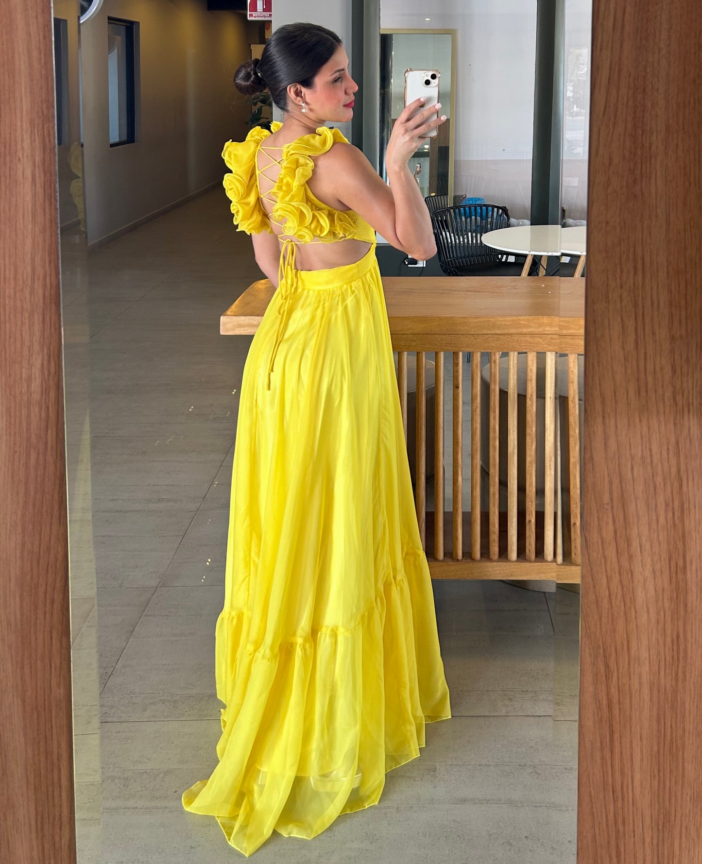 Vestido Bella Amarillo