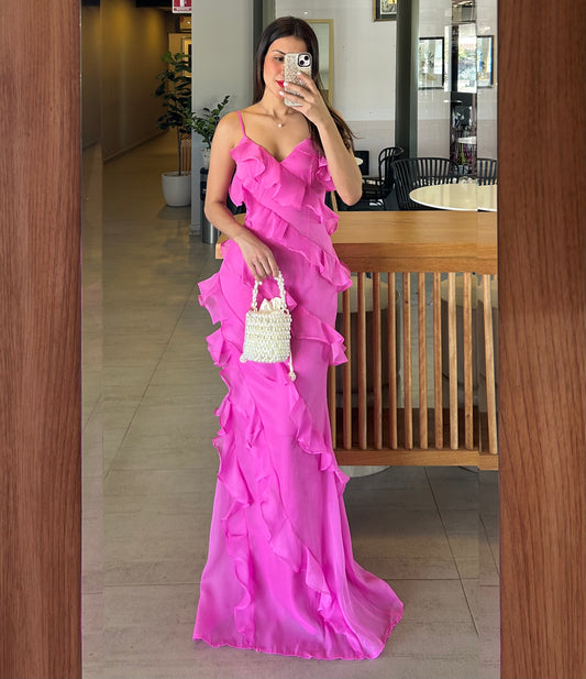 Vestido Estefanía Rosa