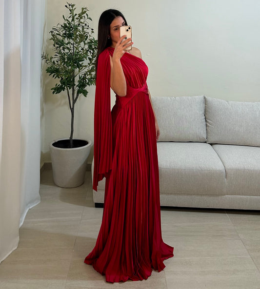 Vestido Casandra Rojo