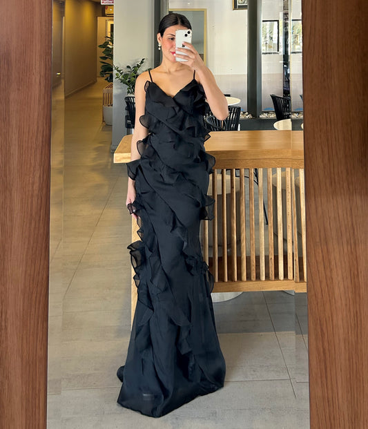 Vestido Estefanía Negro