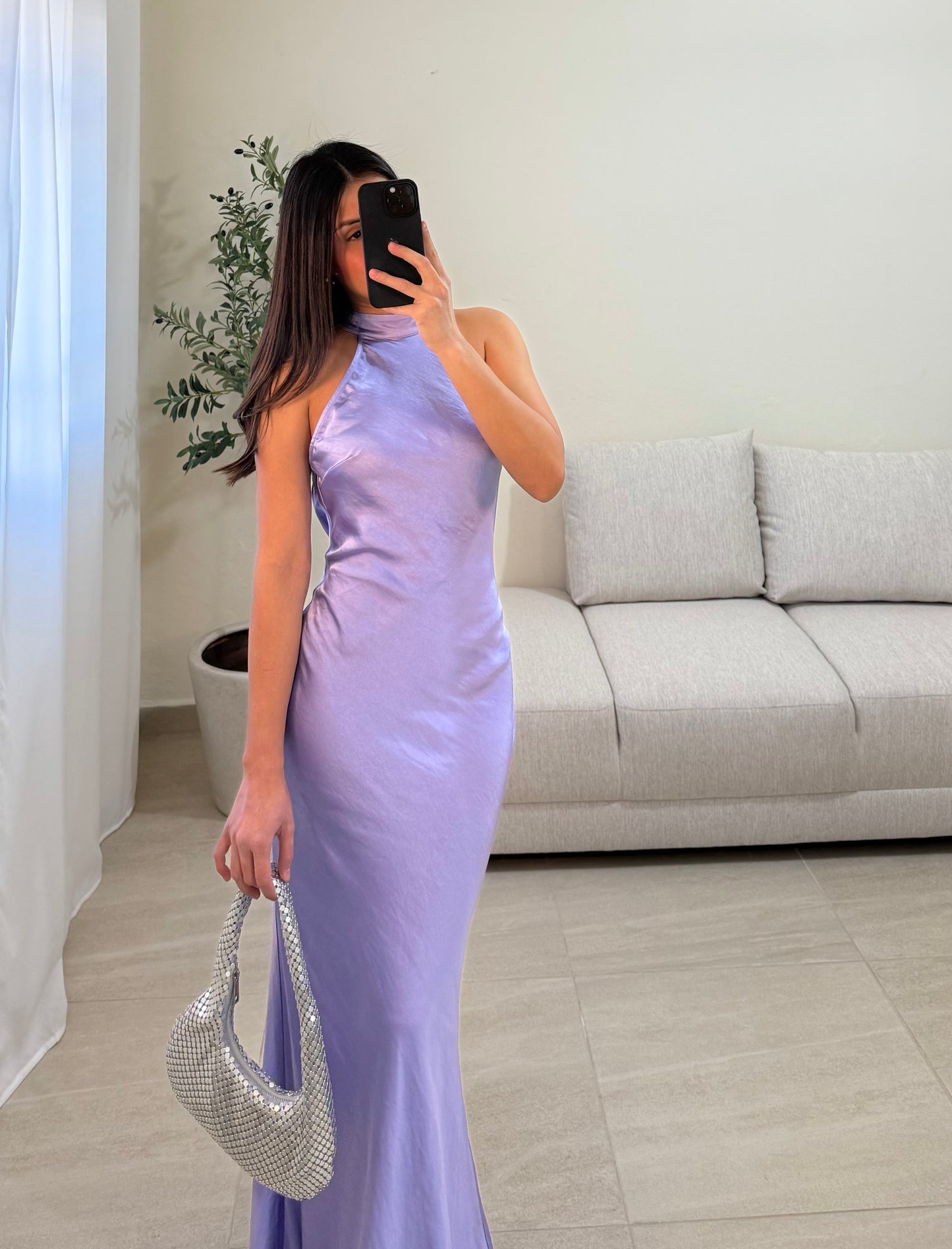 Vestido Kate Lavanda